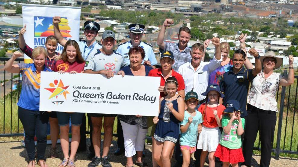 The Commonwealth Games Queen's Baton relay arrives in Mount Isa on March 6.