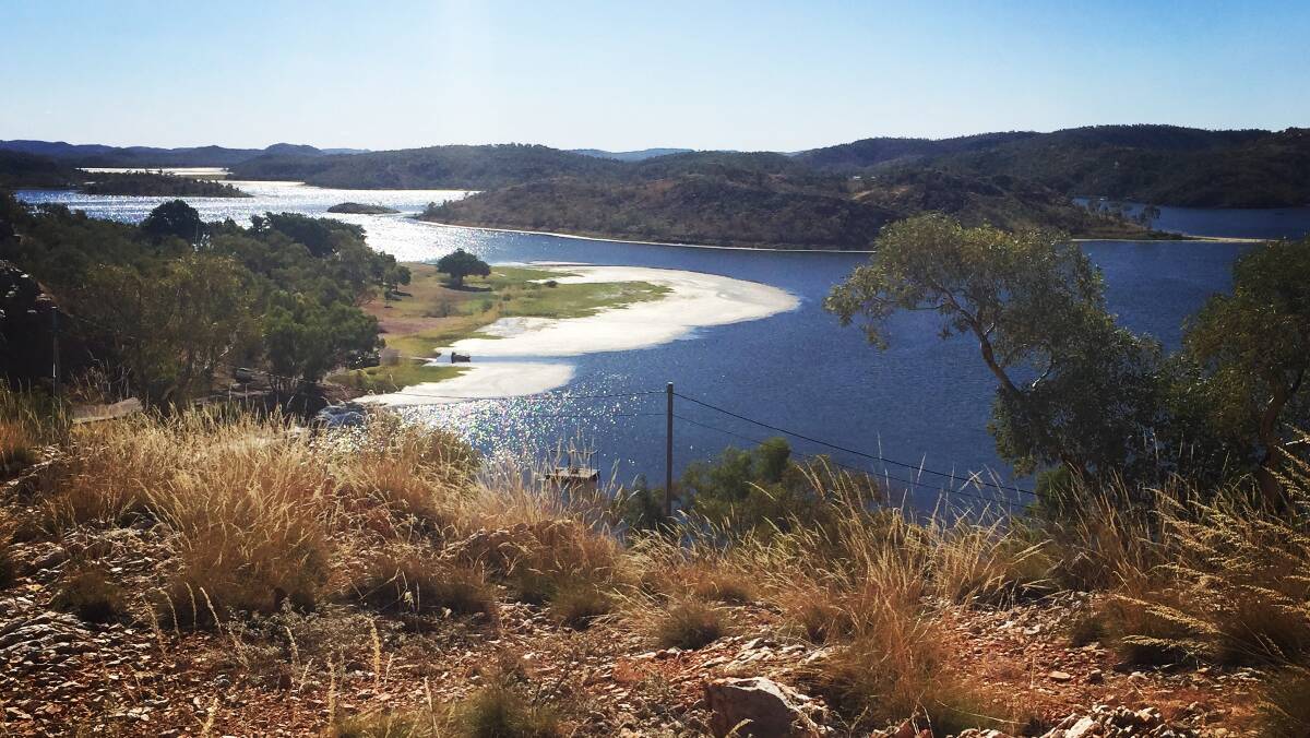 Another beautiful autumnal day in the north west, overlooking Lake Moondarra. Photo: Derek Barry