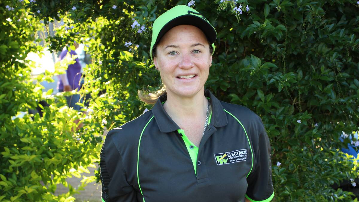 Kirra White dominated last weekend's Ladies golf competition.