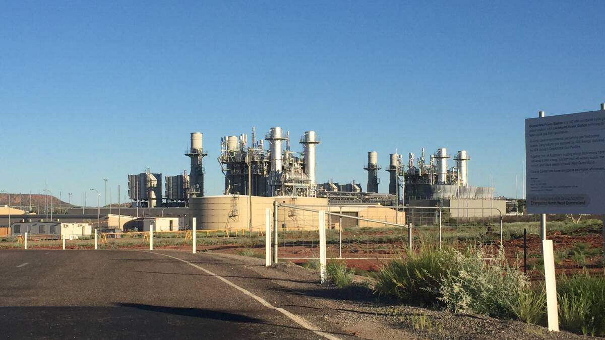 POWER BILL: APA Group is now sole owner of Diamantina Power Station after buying out AGL Energy's 50% stake. Photo: Derek Barry