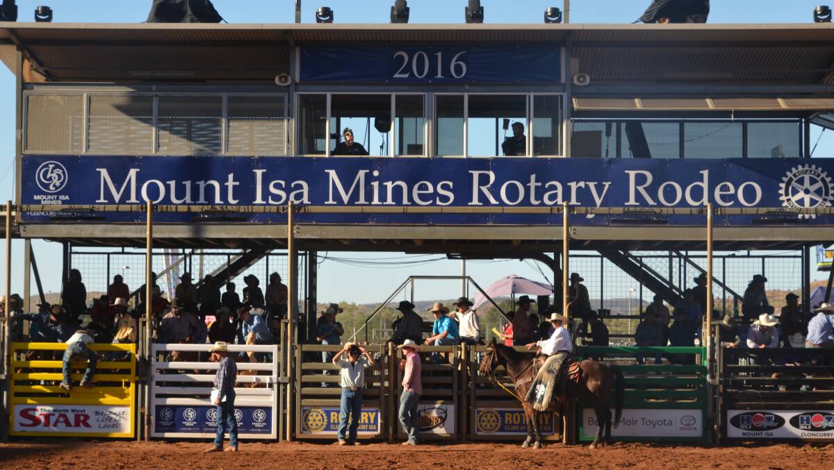 The Mount Isa Mines Rotary Rodeo is increasingly seen as an international destination.