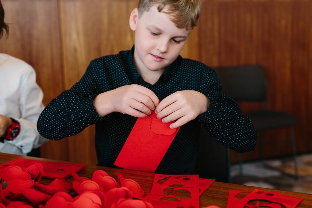 There will be a poppy making workshop at the Isa Street Festival.
