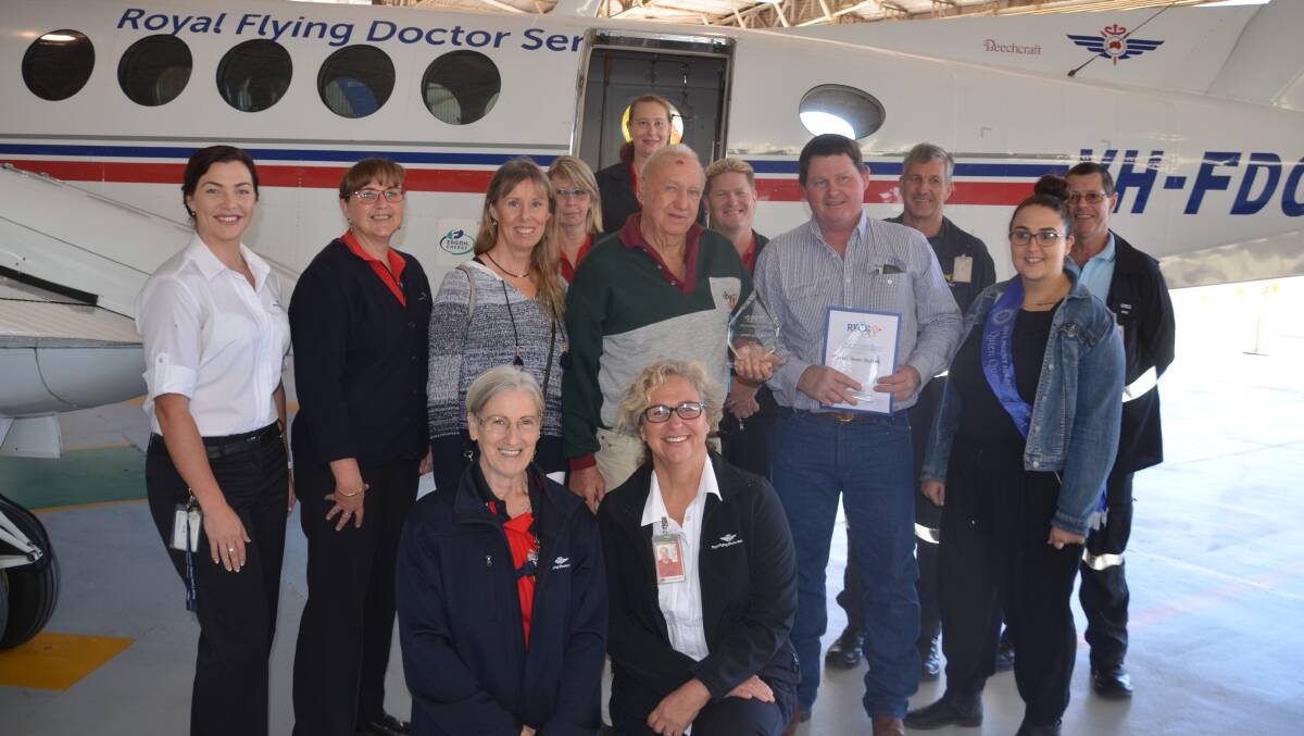 Flashback to the 2018 RFDS Local Hero Awards in Mount Isa, won by Barkly Downs station.