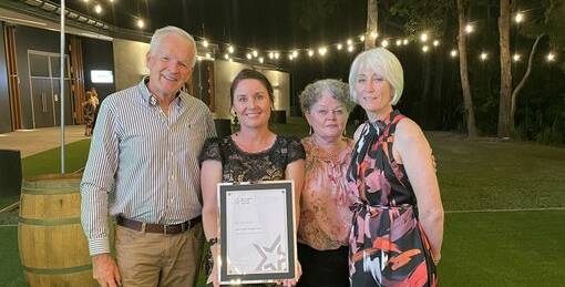 McKinlay Shire Council is celebrating after Julia Creek Caravan Park won silver at Australian tourism awards.