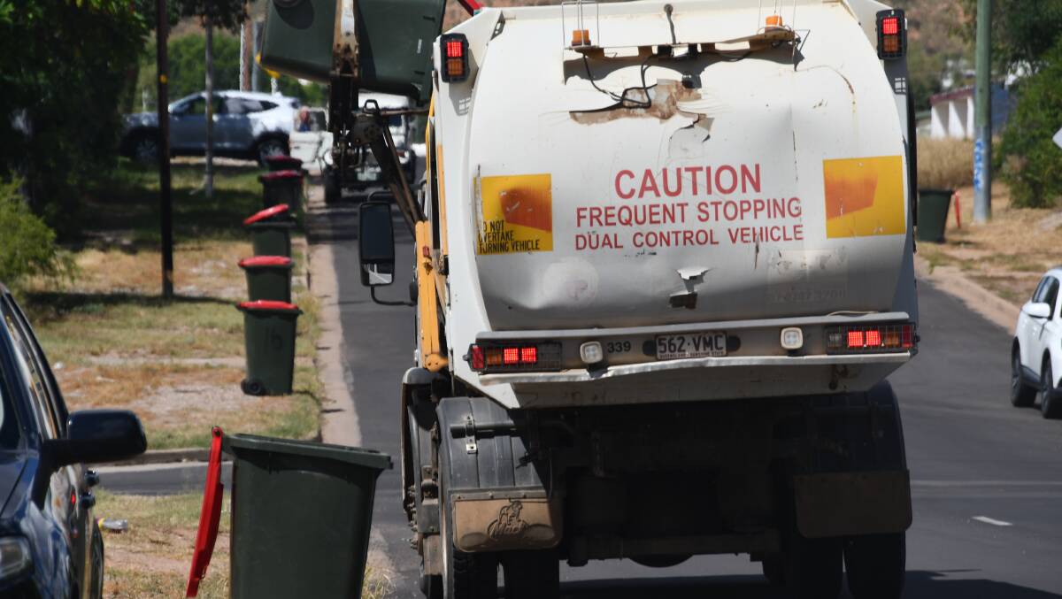 Mount Isa residents may need to get used to rubbish collection delays for the next few months.