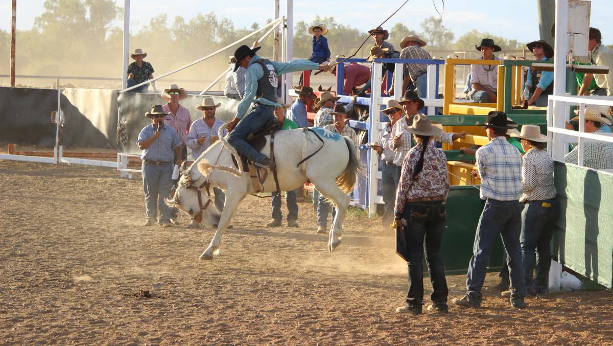 BUSH FUN: The dot on the land known as Sedan Dip comes alive this weekend for the annual 70th annual rodeo, races and campdraft.