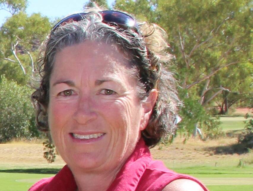 Prue Dunstan won the weekend tournament at ladies golf.