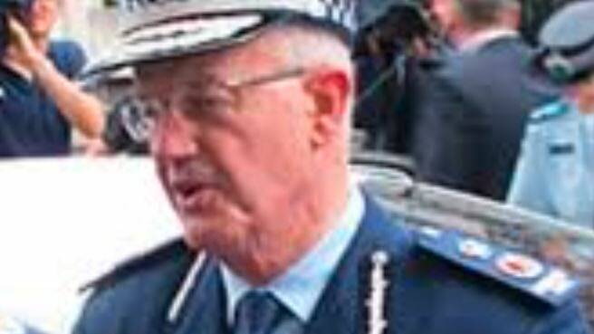 Former Qld Police Commissioner Bob Atkinson.