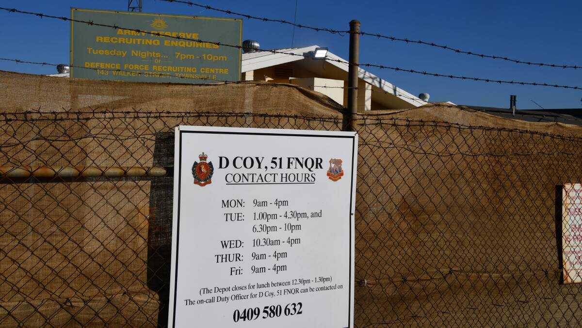 D Coy 51 FNQR is currently based at the Mount Isa Ryan Rd depot.