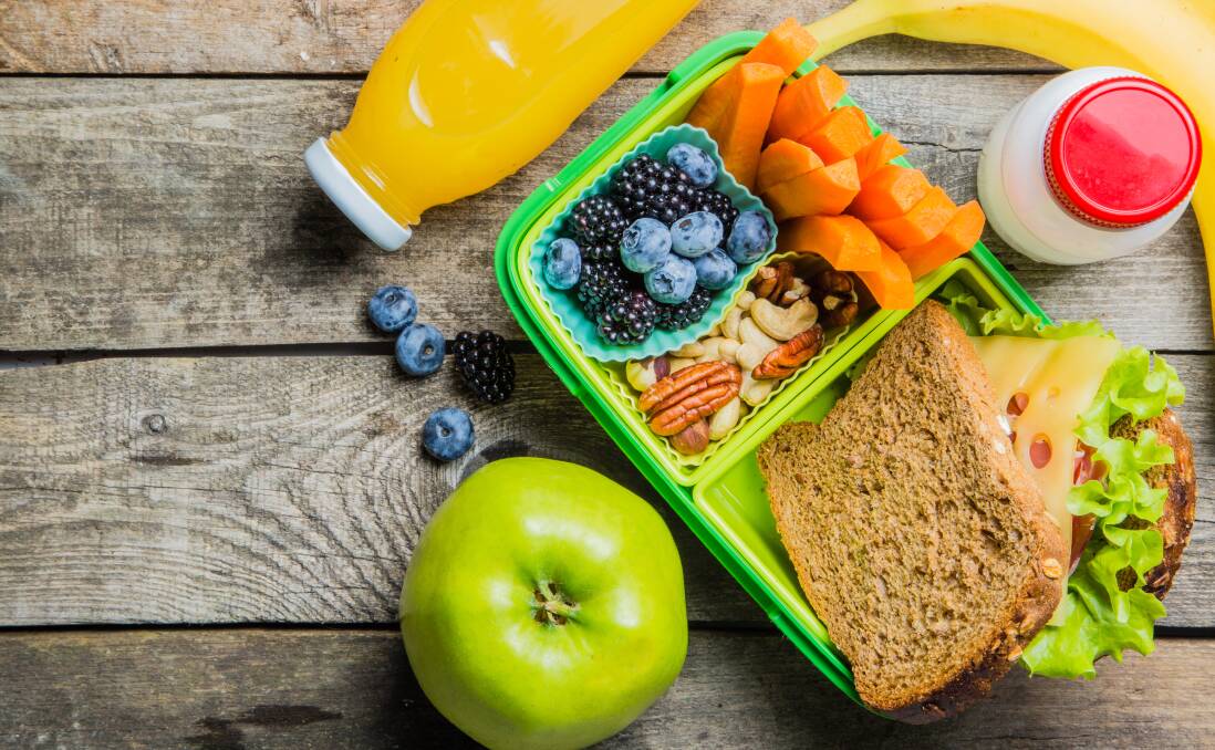 Keep lunchbox staples simple to reduce stress in the morning. Picture: Shutterstock