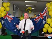 Deputy Prime Minister Barnaby Joyce. Picture: Andrew Messenger