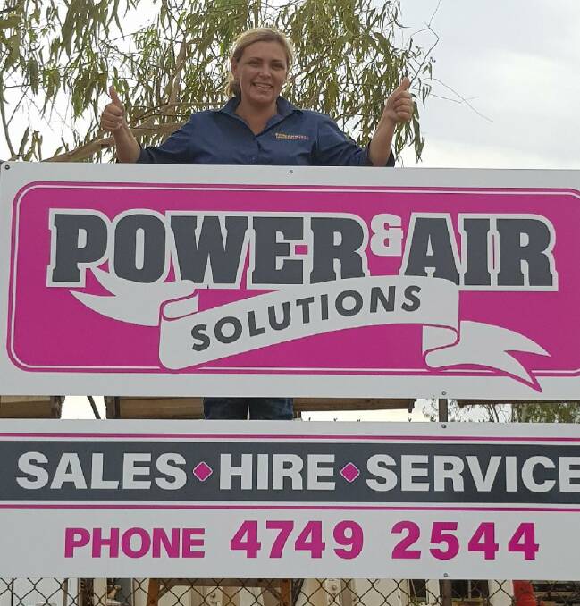 EXCITED: Power and Air Solutions have recently undergone a full business reconstruction. With friendly, qualified and licenced trades people, they offer a variety of services suited to industrial, commercial and domestic clients.