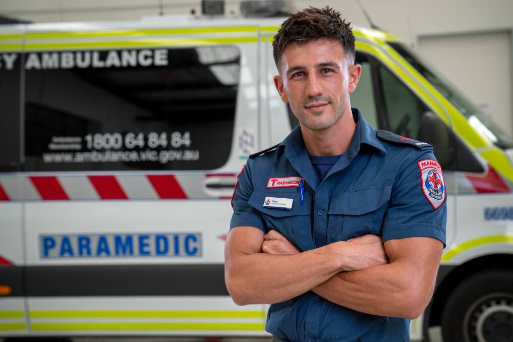 Frontline dangers confront Victoria's paramedics on a daily basis