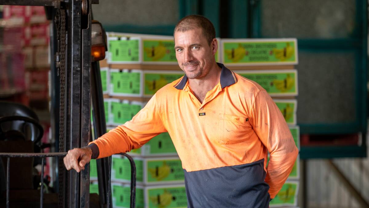 The Queensland Rural and Industry Development Authority has been assisting farmers like Matt Abbott for 25 years.