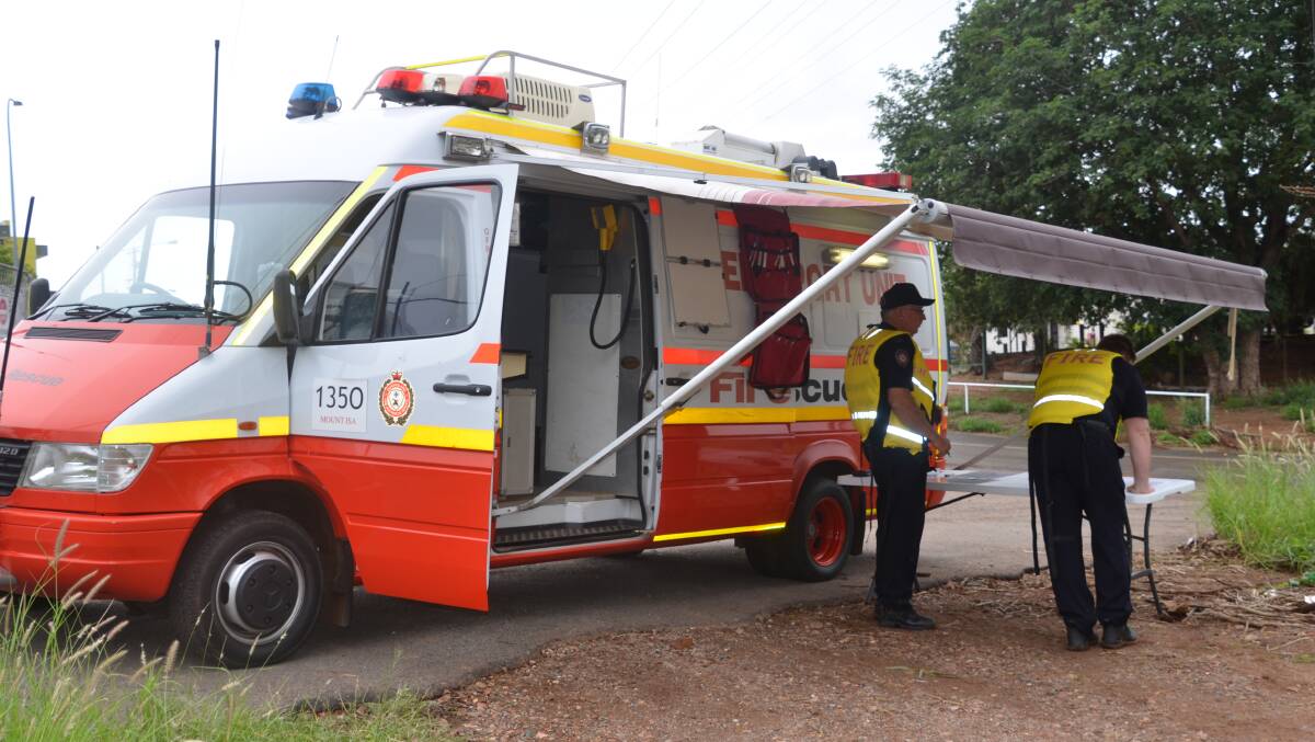 A search of the Leichhardt River was conducted yesterday to try and locate the man. 