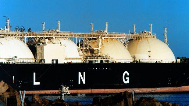 In 2002, the price of liquefied natural gas was at a historically low level. Photo: Michele Mossop