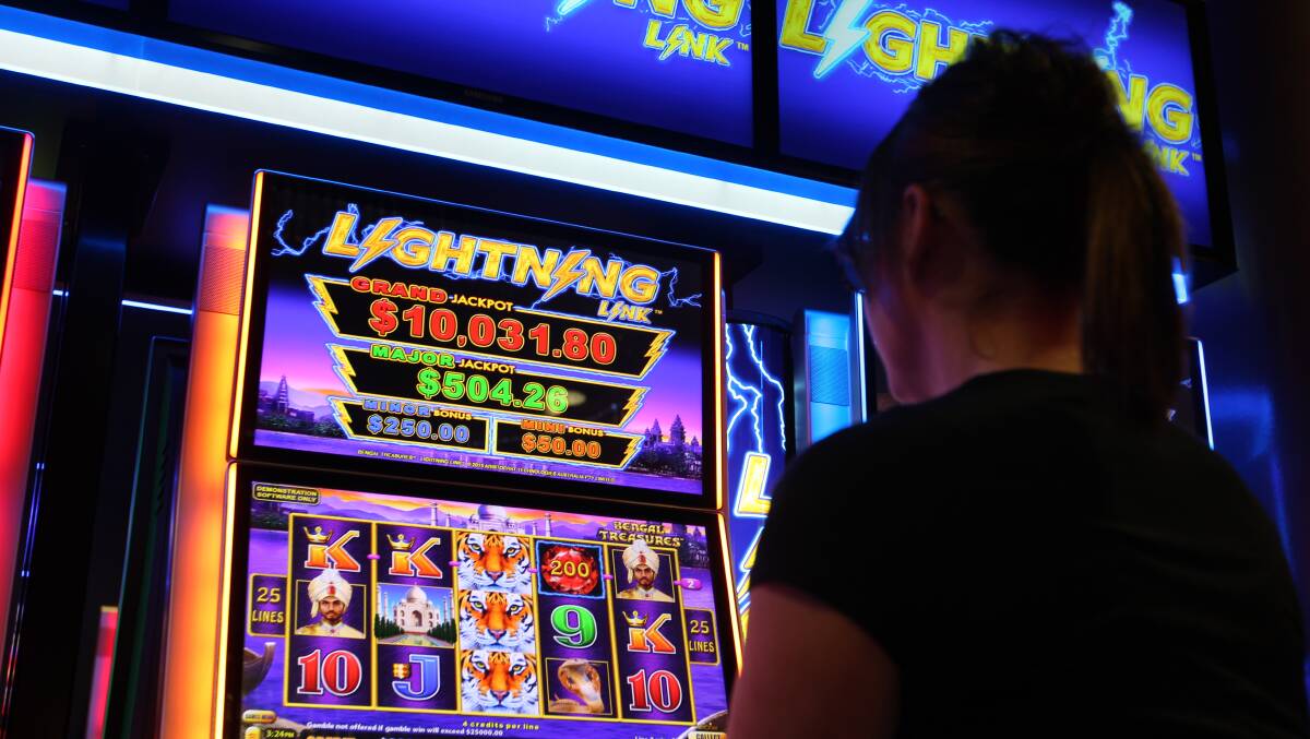 BIG BUCKS: Almost $30 million was spent on the pokies in our region in the last financial year.