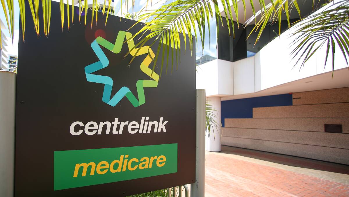 Calltakers have been told to tell clients to wait for Centrelink to contact them. Picture: Adam McLean.