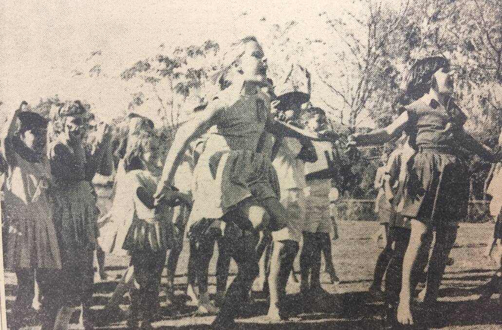 School sports day was the highlight of the children's year in 1966. Photo: North West Star. 