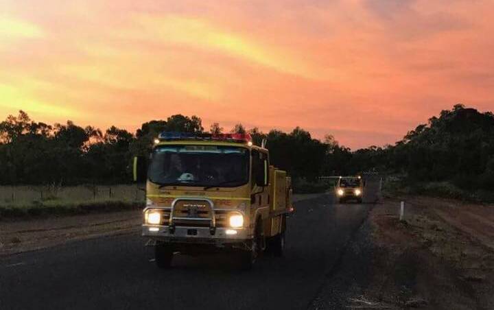 Photo: Mount Isa Rural Fire Brigade. 