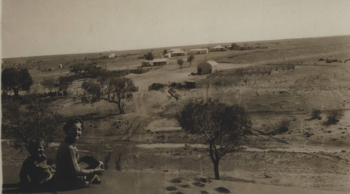 The Arrabury station: Through her research, Liz put together a fascinating read into life on an outback station in the first half of the twentieth century.