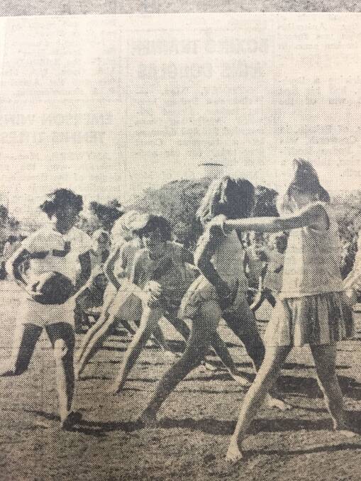 School sports day was the highlight of the children's year in 1966. Photo: North West Star. 