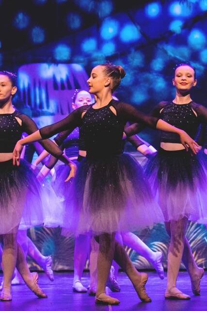 Maddison is a dance star in the making