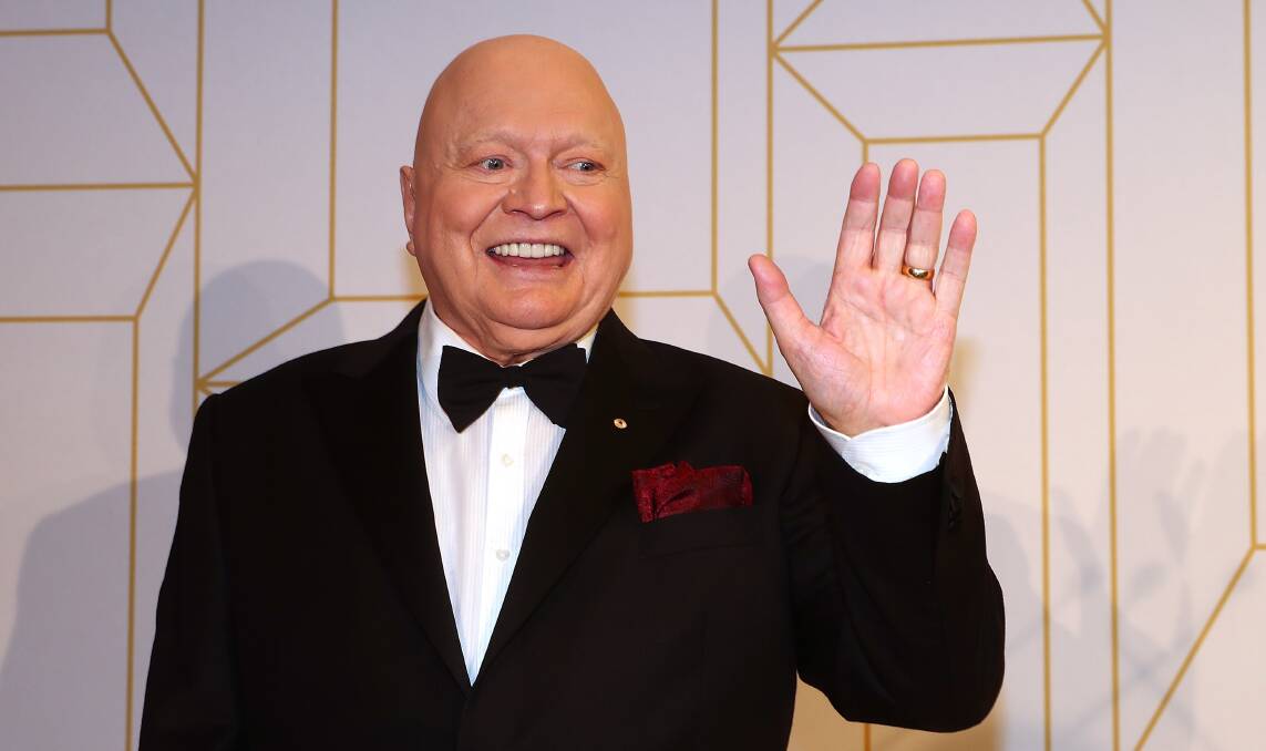There will be a state funeral in Melbourne for entertainer Bert Newton. Picture: Getty Images