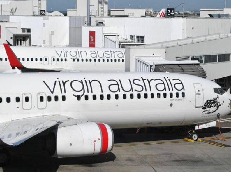 Bain Capital has emerged as the winning bidder for Virgin Australia. Picture: Dan Himbrechts/AAP Photos