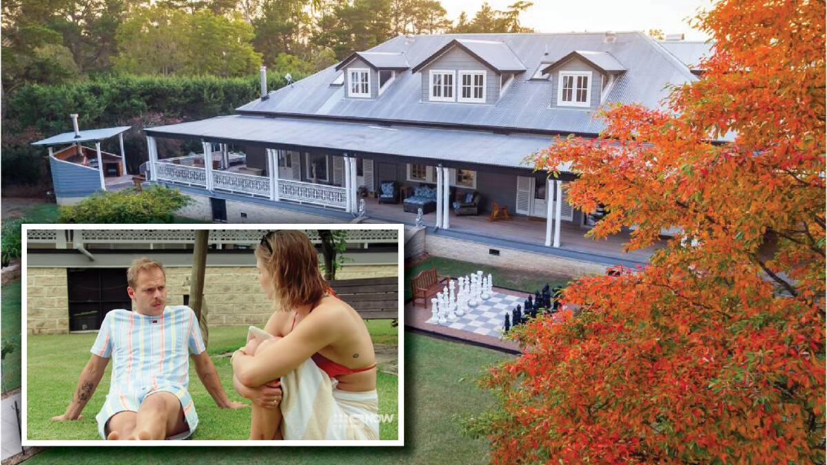 The beauty of Bargo and the Kalinya Estate was presented to viewers once again on Married at First Sight. Picture: Brett Atkins