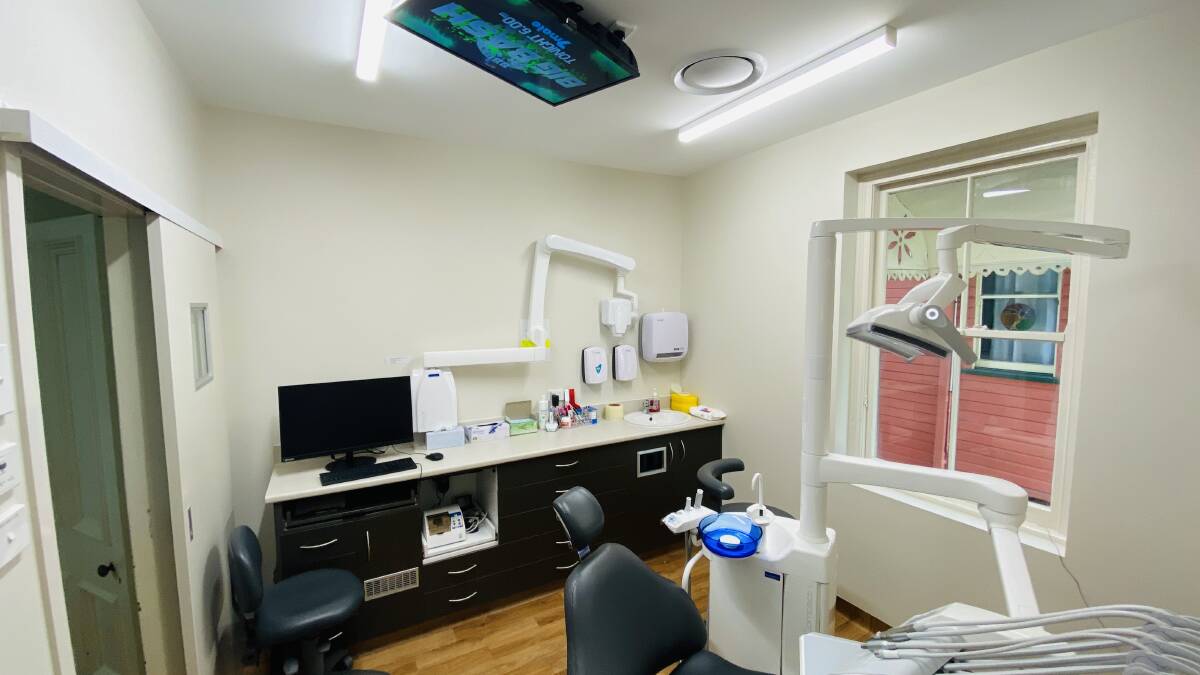 The new treatment room at Toothkind Jimboomba. 