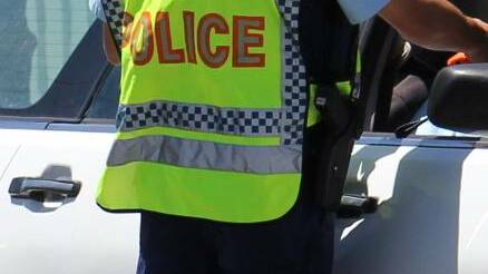 Police nab driver three times over the limit
