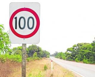 Authorities are warning people to obey the speed limit this long weekend.
