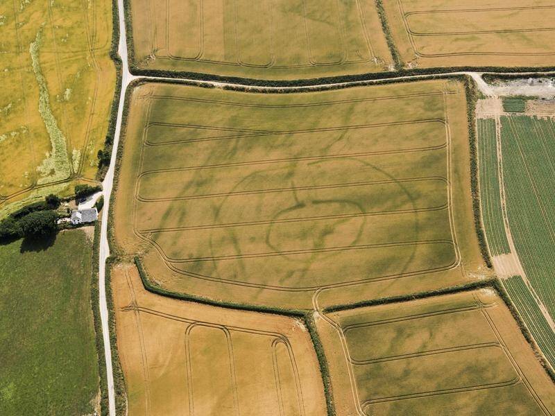 Britain's summer heatwave has helped to expose a Roman farm and other prehistoric settlements.