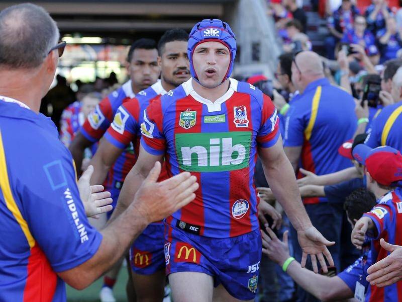 Newcastle co-captain Jamie Buhrer expects a tough clash with his besieged former club Manly.