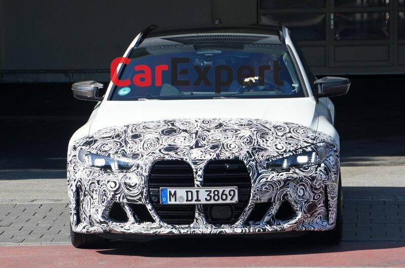 BMW M3 Touring Facelift - aussi en CS ?