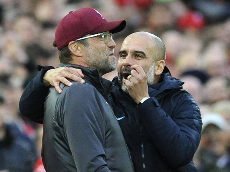 Liverpool's Jurgen Klopp and Man City's Pep Guardiola are looking forward to another epic EPL duel.