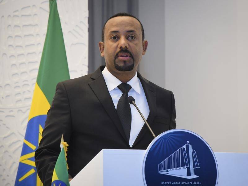 Ethiopia Prime Minister Abiy Ahmed says the TPLF is hungry to seize the federal power it once held.