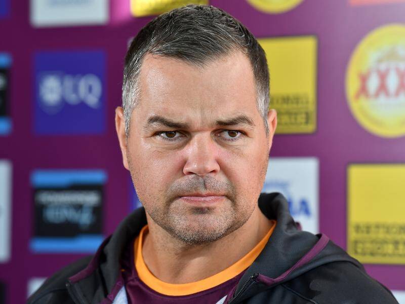 Coach Anthony Seibold is annoyed his Brisbane side seems to be focused on the representative round.