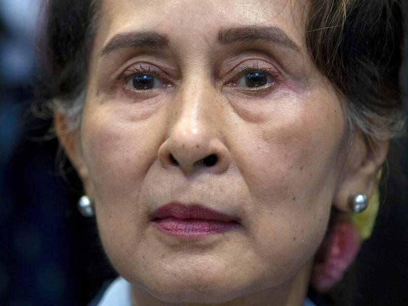 Myanmar's deposed leader Aung San Suu Kyi has been given a four-year jail sentence.