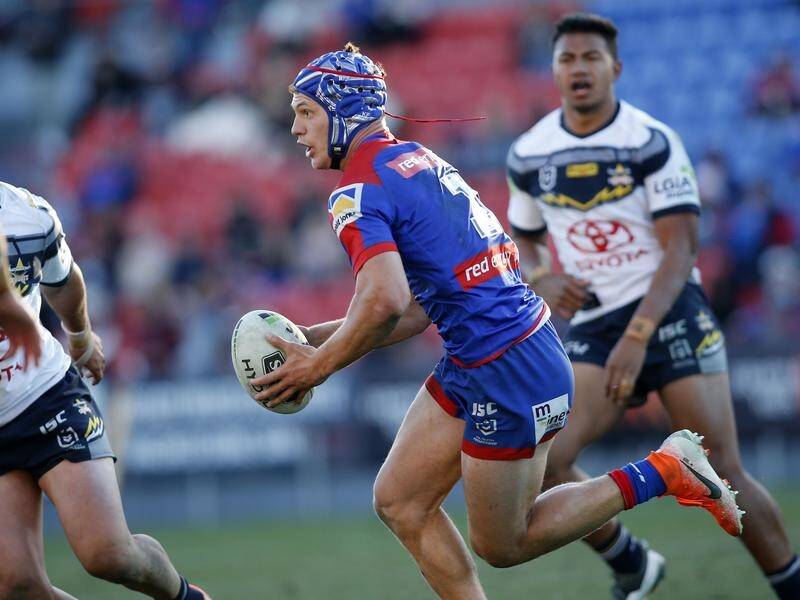 Kalyn Ponga is backing the Knights to put a winning NRL run together after routing the Cowboys.