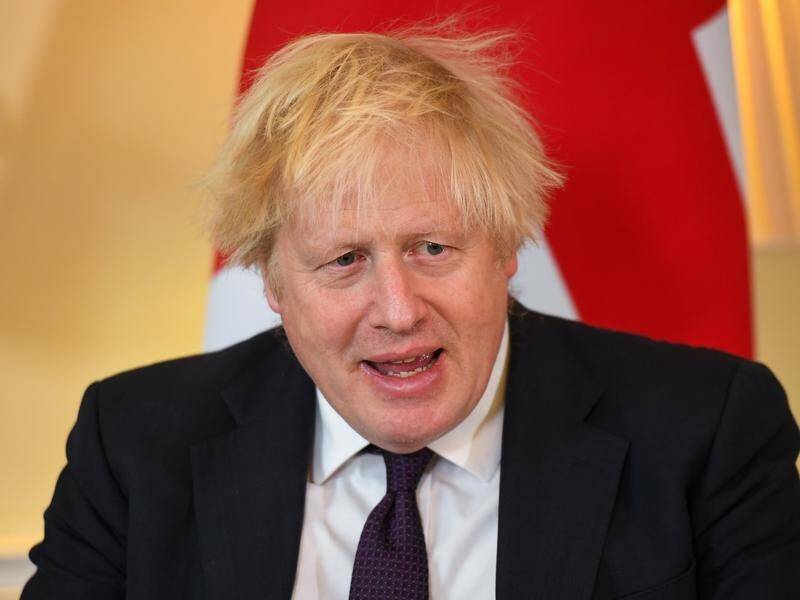 Boris Johnson is under fire over an alleged Downing Street party held during lockdown restrictions.
