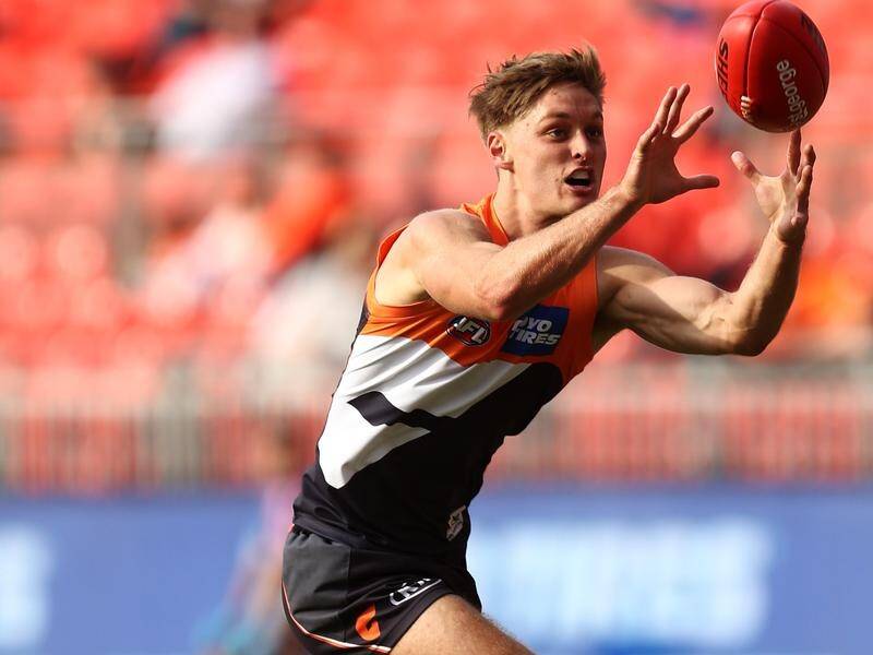 Jackson Hately has returned to Adelaide via the pre-season draft after moving from the Giants.