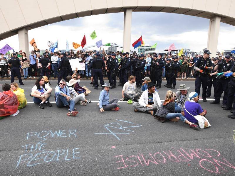 Queensland will pass laws to stop activists from using dangerous devices during protests.
