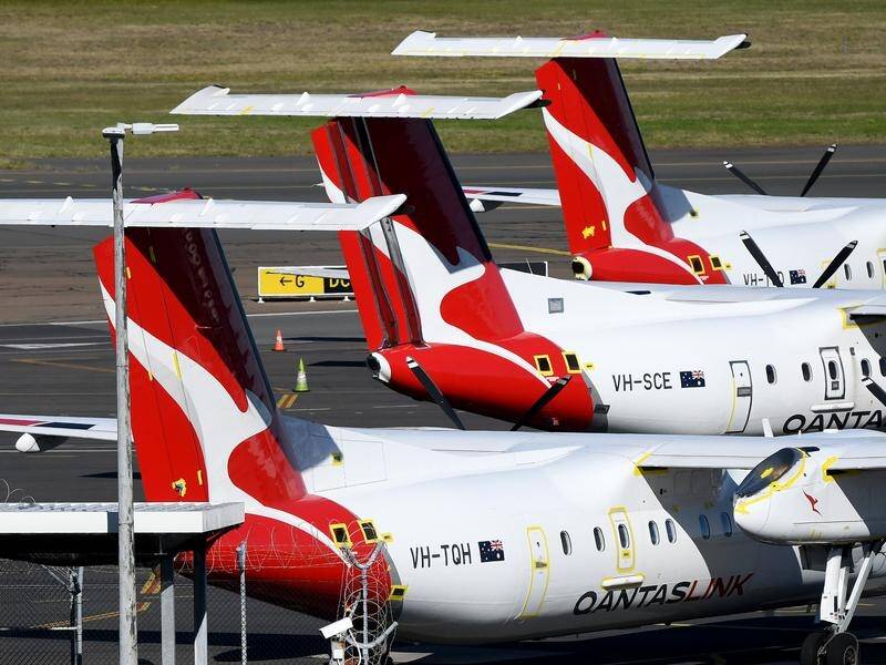 Qantas will ground 100 aircraft for up to 12 months, including most of its international fleet.