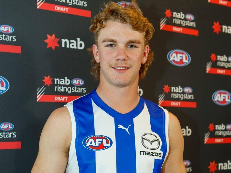 Jason Horne-Francis will wear North Melbourne's No.6 guernsey in his debut AFL season.