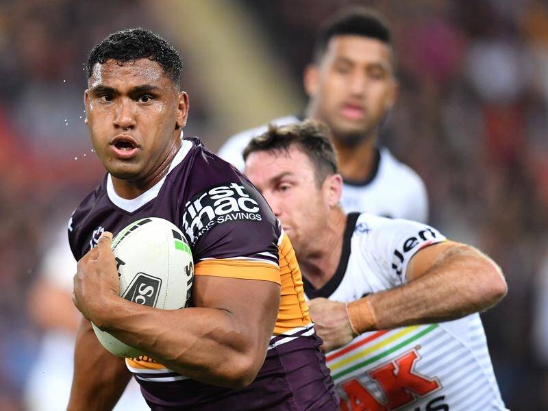 Tevita Pangai Junior is facing being rubbed out for the rest of the season after a judiciary charge.