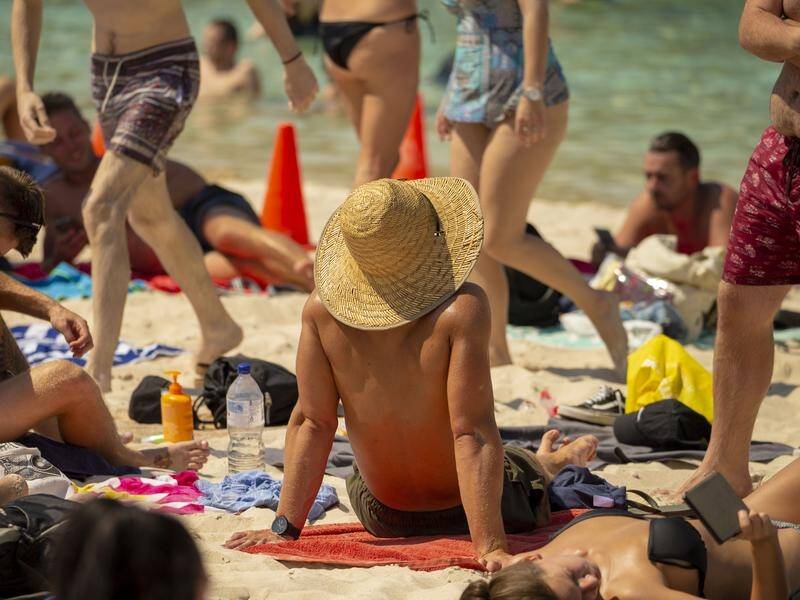 Queenslanders are bracing for more heat on Tuesday as temperatures surge above the monthly average.