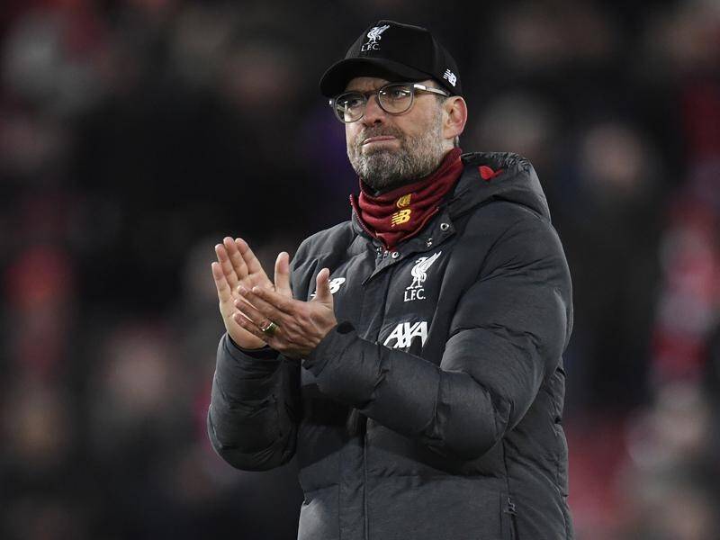 Liverpool boss Juergen Klopp says any EPL title parade through the city will need to be put on ice.