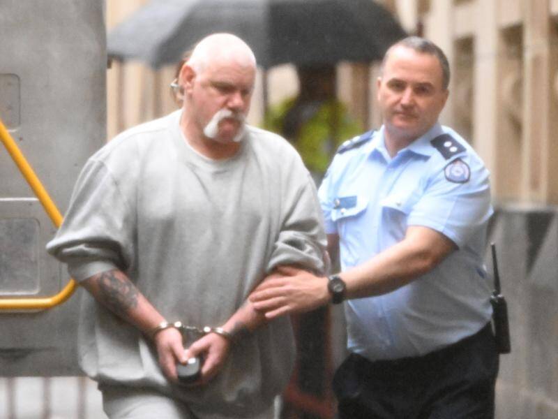 Double killer Darren Chalmers (left) must serve at least 36 years and is likely to die behind bars. (James Ross/AAP PHOTOS)
